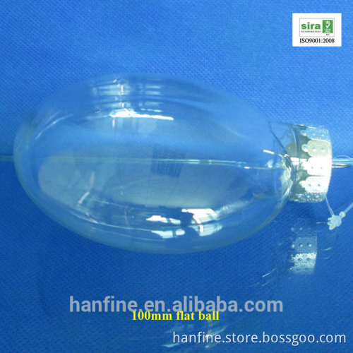 transparent plastic ball for christmas decoration/100mm/OEM is welcome